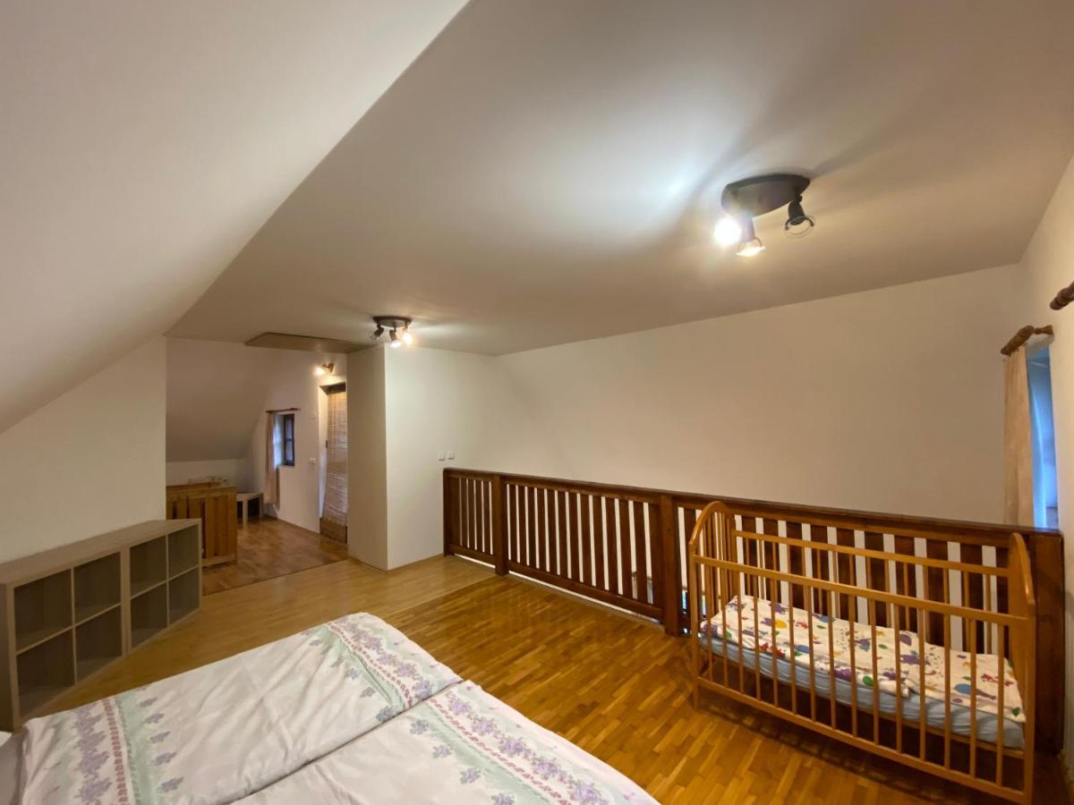Chalupa Na Louce Salmov Mikulášovice Exteriér fotografie