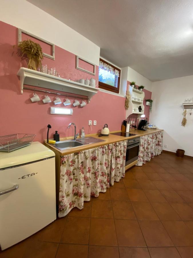 Chalupa Na Louce Salmov Mikulášovice Exteriér fotografie
