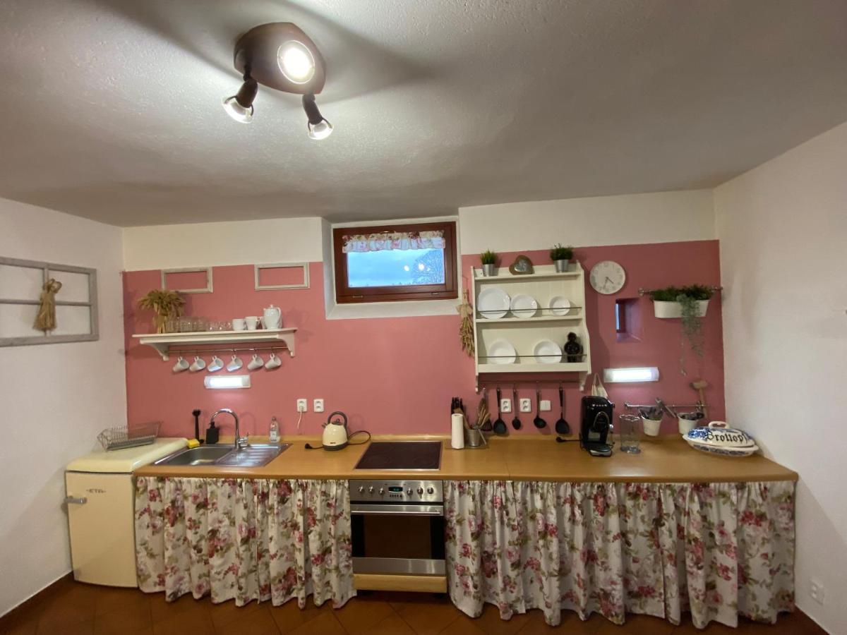 Chalupa Na Louce Salmov Mikulášovice Exteriér fotografie